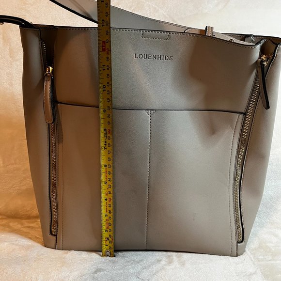 Grey Louenhide Baby Spencer Handbag - Picture 11 of 11